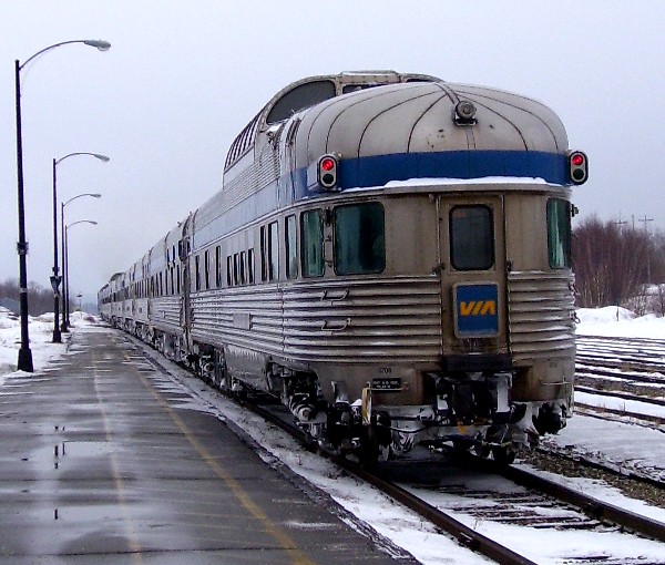 Glacier Park departing Miramichi